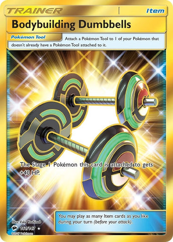 Image for Bodybuilding Dumbbells (Secret) (161/147) [SM - Burning Shadows]