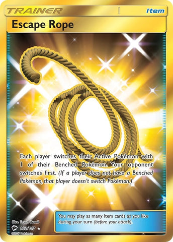 Image for Escape Rope (Secret) (163/147) [SM - Burning Shadows]