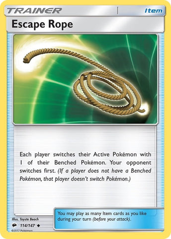 Image for Escape Rope (114/147) [SM - Burning Shadows]