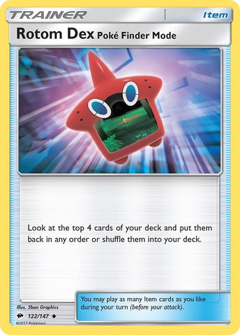 Image for Rotom Dex Poke Finder Mode (122/147) - Pokemon
