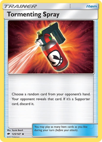 Image for Tormenting Spray (125/147) [SM - Burning Shadows]