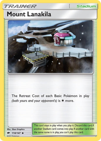 Image for Mount Lanakila (118/147) [SM - Burning Shadows]