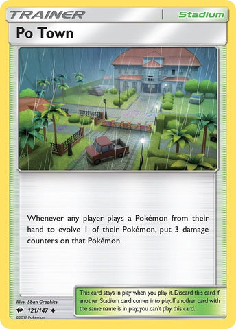 Image for Po Town (121/147) - Pokemon