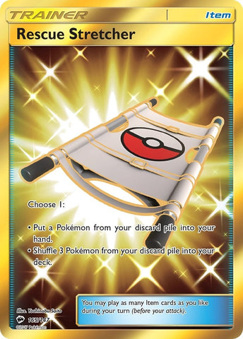 Image for Rescue Stretcher (Secret) (165/147) [SM - Burning Shadows]