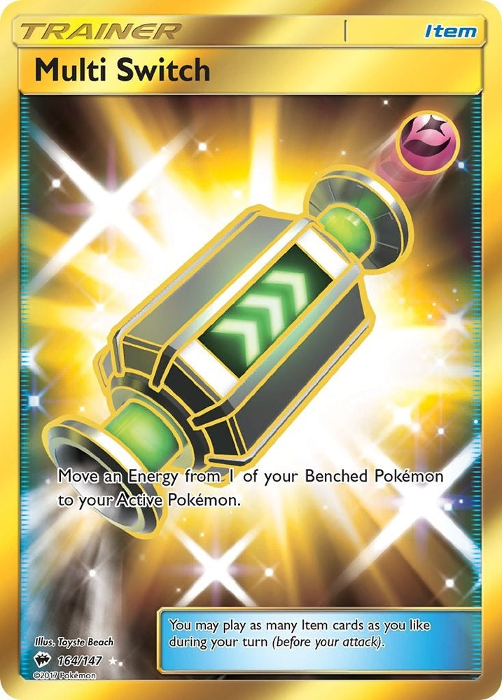 Image for Multi Switch (Secret) (164/147) [SM - Burning Shadows]