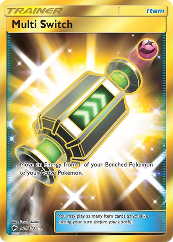 Image for Multi Switch (Secret) (164/147) [SM - Burning Shadows]