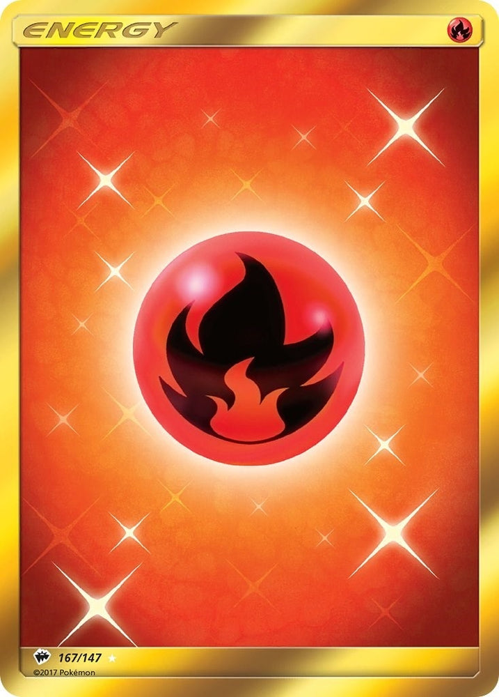 Image for Fire Energy (Secret) (167/147) [SM - Burning Shadows]