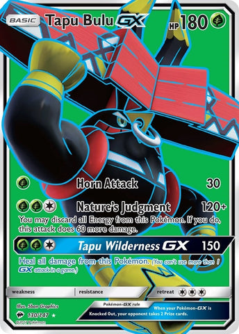 Image for Tapu Bulu GX (Full Art) (130/147) [SM - Burning Shadows]