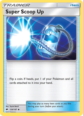 Image for Super Scoop Up (124/147) [SM - Burning Shadows]
