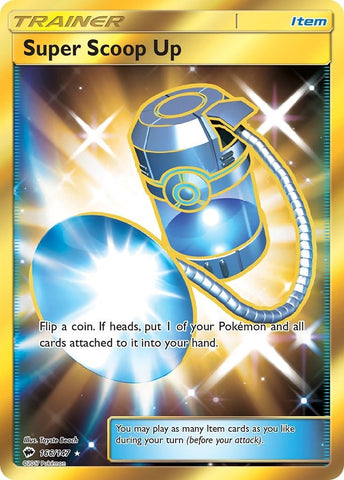 Image for Super Scoop Up (Secret) (166/147) - Pokemon