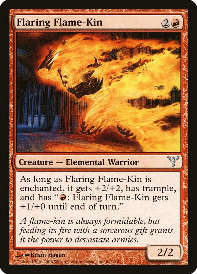 Image for Flaring Flame-Kin (62) [Dissension]
