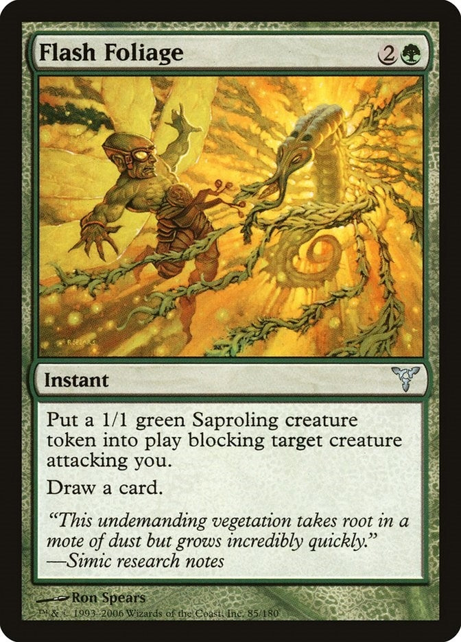 Image for Flash Foliage (85) [Dissension]