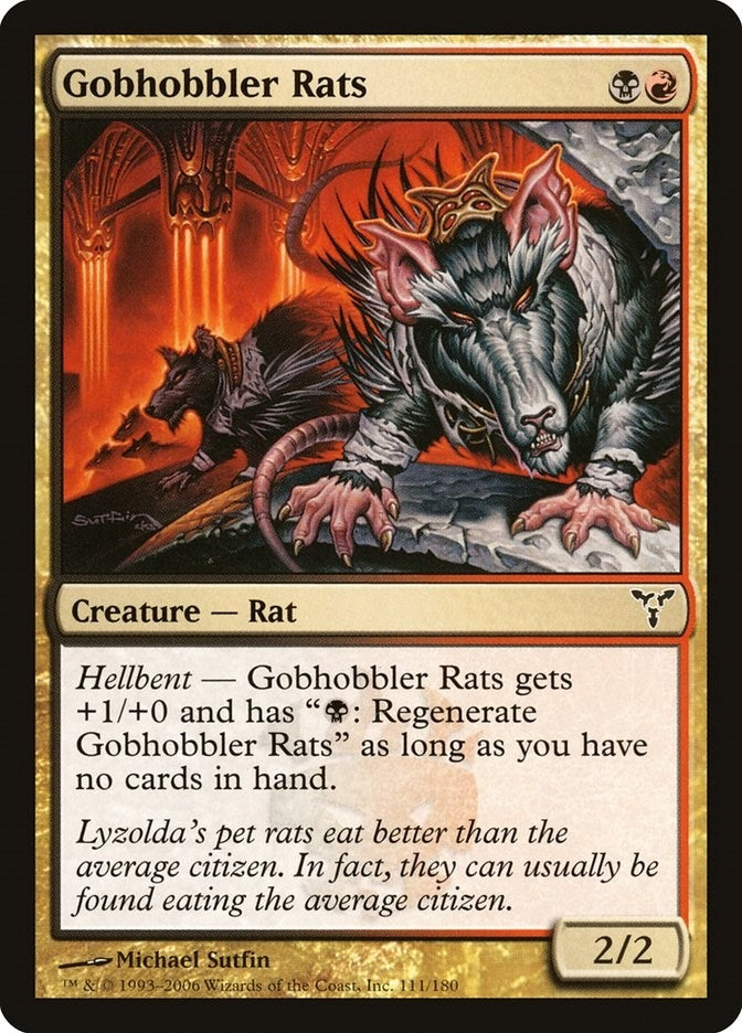 Image for Gobhobbler Rats (111) [Dissension]