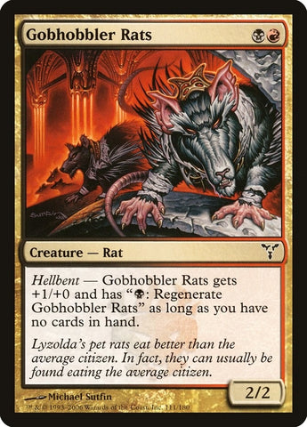 Image for Gobhobbler Rats (111) [Dissension]