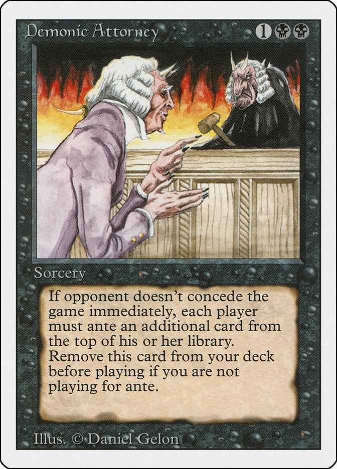 Image for Demonic Attorney [Revised Edition]