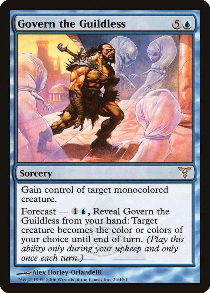 Image for Govern the Guildless (25) [Dissension]