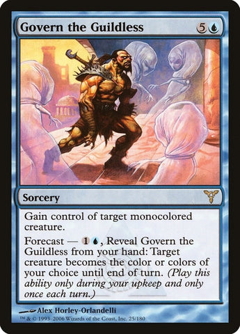 Image for Govern the Guildless (25) [Dissension]