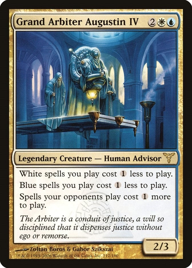 Image for Grand Arbiter Augustin IV (112) [Dissension]