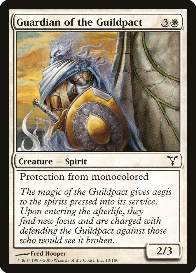 Image for Guardian of the Guildpact (10) [Dissension]