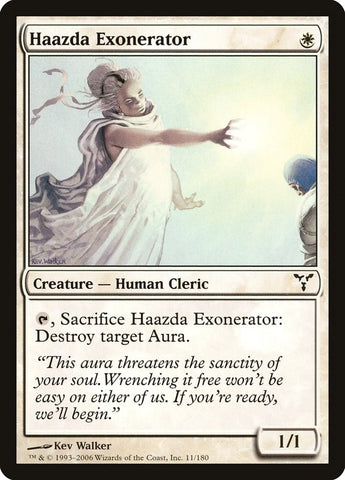 Image for Haazda Exonerator (11) [Dissension]