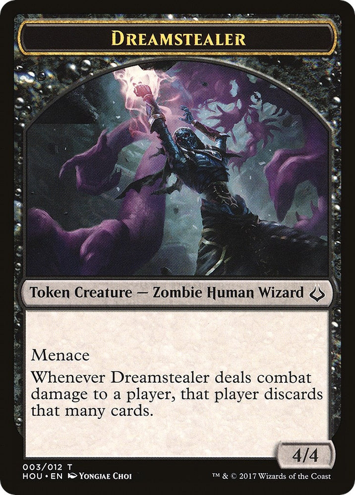 Image for Dreamstealer // Warrior Double-Sided Token (3 // 17) [Hour of Devastation]