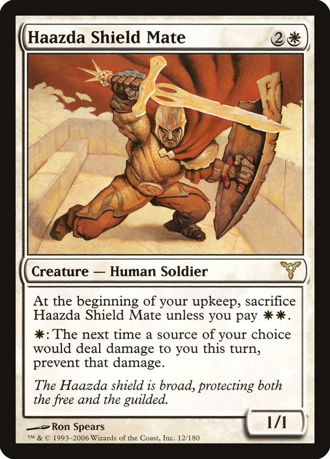 Image for Haazda Shield Mate (12) [Dissension]