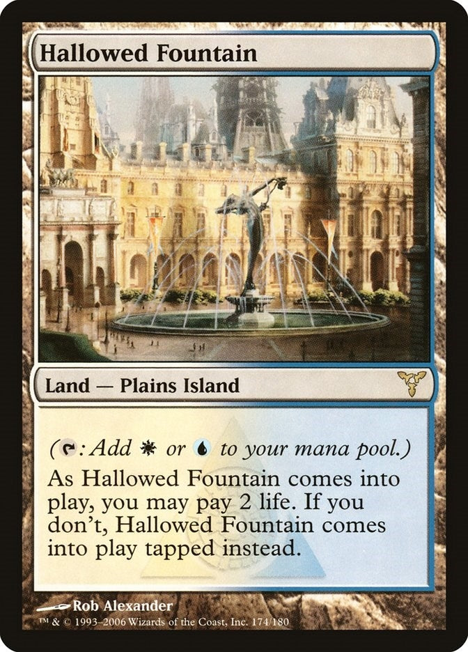 Image for Hallowed Fountain (174) [Dissension]