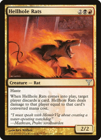 Image for Hellhole Rats (113) [Dissension]