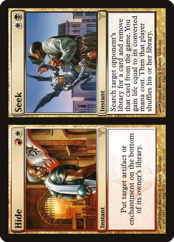 Image for Hide // Seek (151) [Dissension]