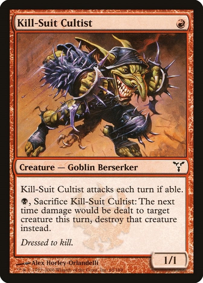 Image for Kill-Suit Cultist (65) [Dissension]