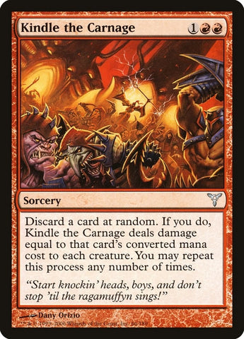 Image for Kindle the Carnage (66) [Dissension]