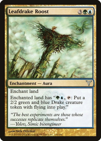 Image for Leafdrake Roost (116) [Dissension]