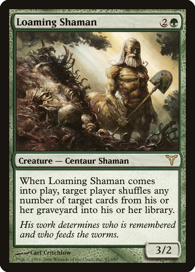 Image for Loaming Shaman (87) [Dissension]