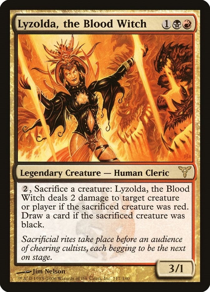 Image for Lyzolda, the Blood Witch (117) [Dissension]