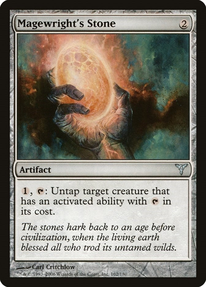 Image for Magewright's Stone (162) [Dissension]