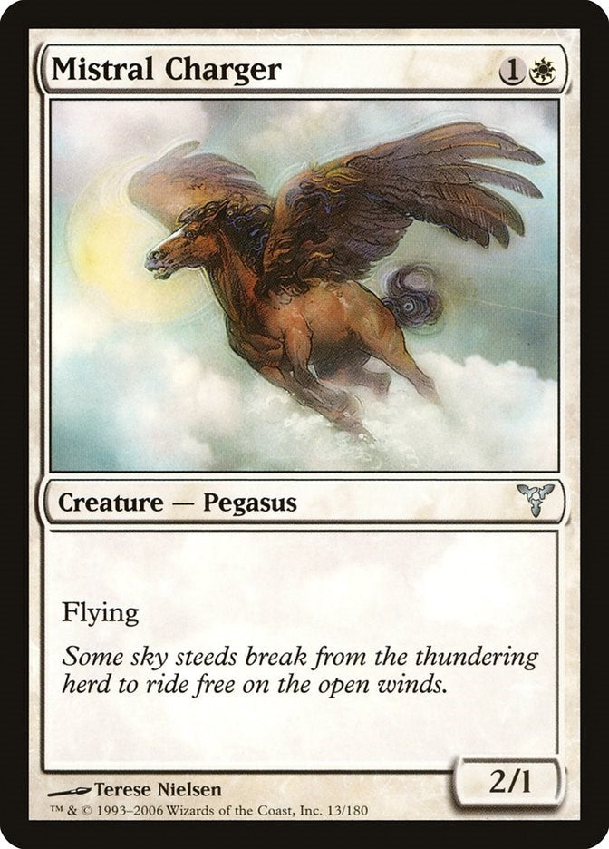 Image for Mistral Charger (13) [Dissension]