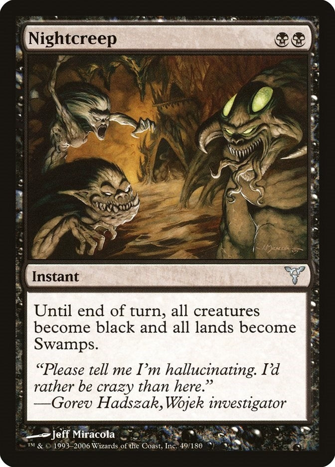 Image for Nightcreep (49) [Dissension]