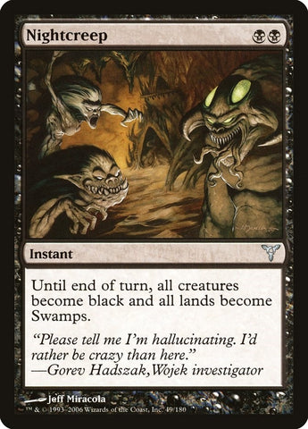 Image for Nightcreep (49) [Dissension]