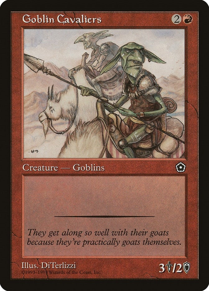 Image for Goblin Cavaliers [Portal Second Age]