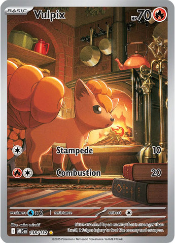 Vulpix (138/132) (ME01: Mega Evolution)