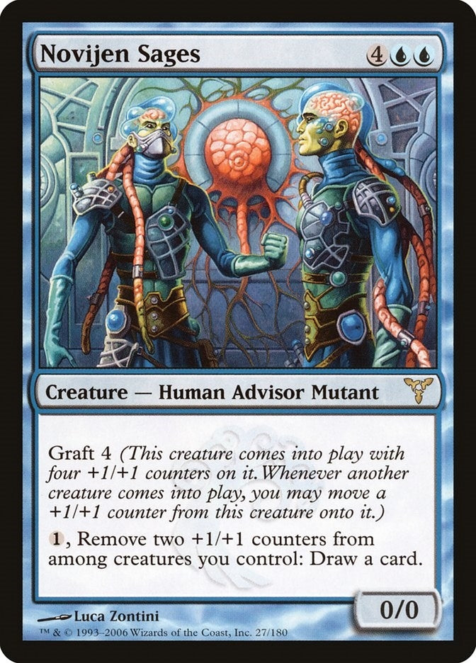 Image for Novijen Sages (27) [Dissension]