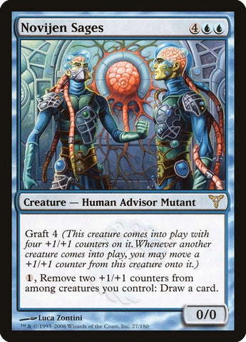Image for Novijen Sages (27) [Dissension]