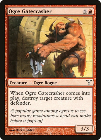Image for Ogre Gatecrasher (67) [Dissension]