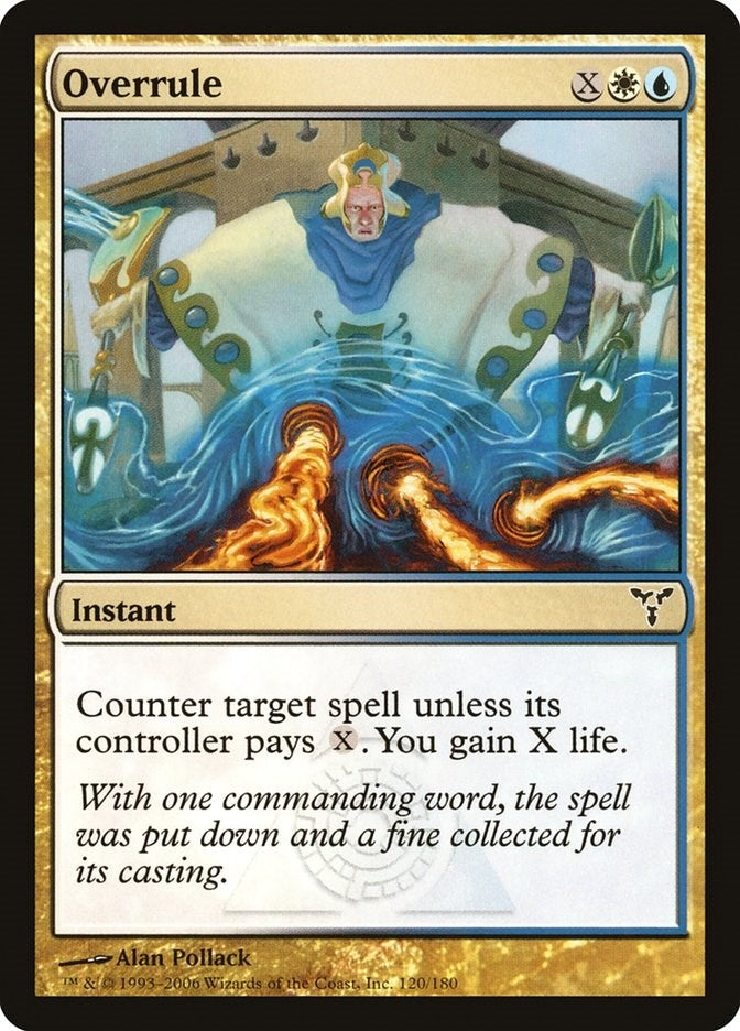 Image for Overrule (120) [Dissension]