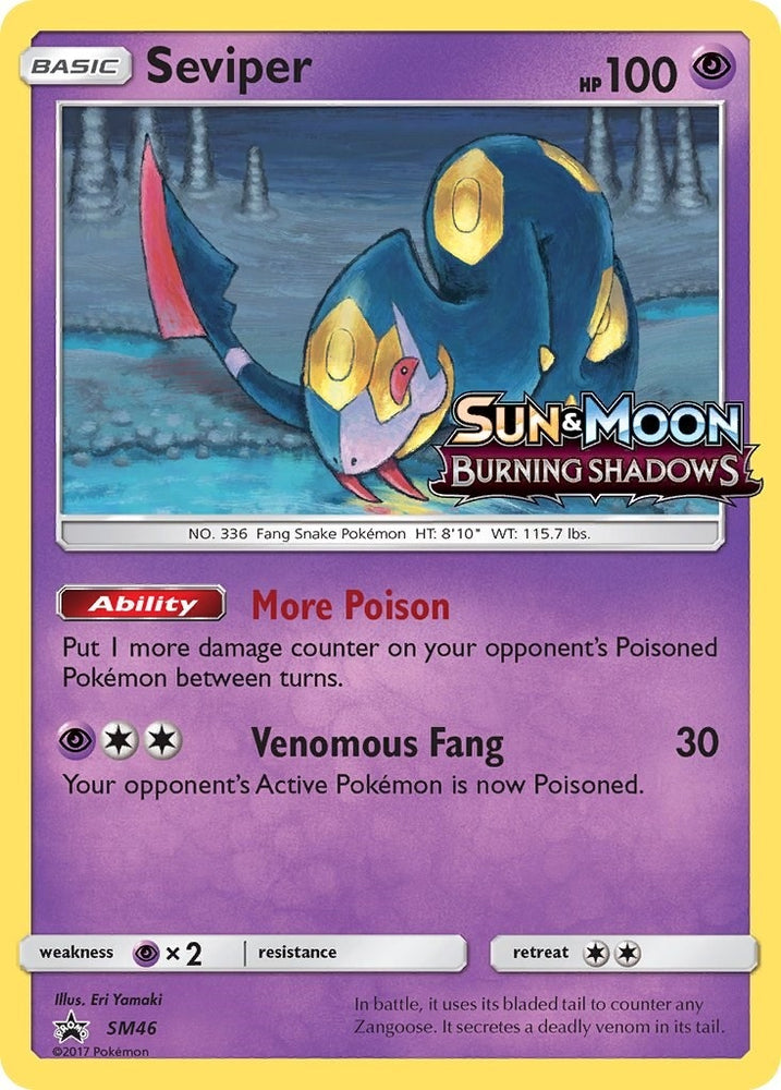 Image for Seviper - SM46 (Prerelease) (SM46) [SM Promos]