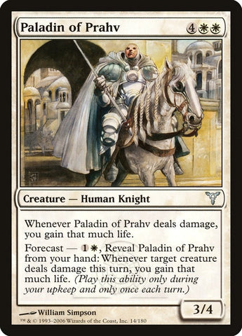 Image for Paladin of Prahv (14) [Dissension]