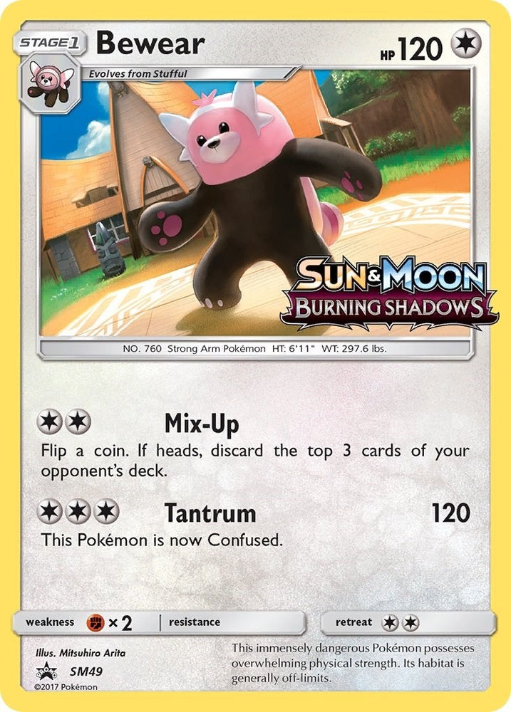 Image for Bewear - SM49 (Prerelease) (SM49) [SM Promos]