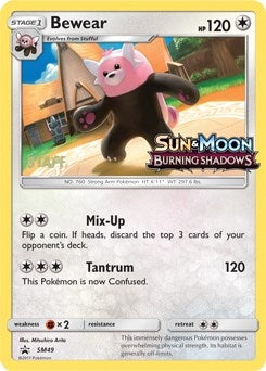 Image for Bewear - SM49 (Prerelease) [Staff] (SM49) [SM Promos]