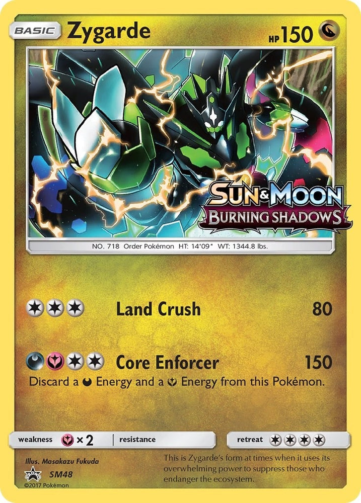 Image for Zygarde - SM48 (Prerelease) (SM48) [SM Promos]