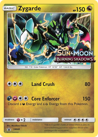 Image for Zygarde - SM48 (Prerelease) (SM48) [SM Promos]